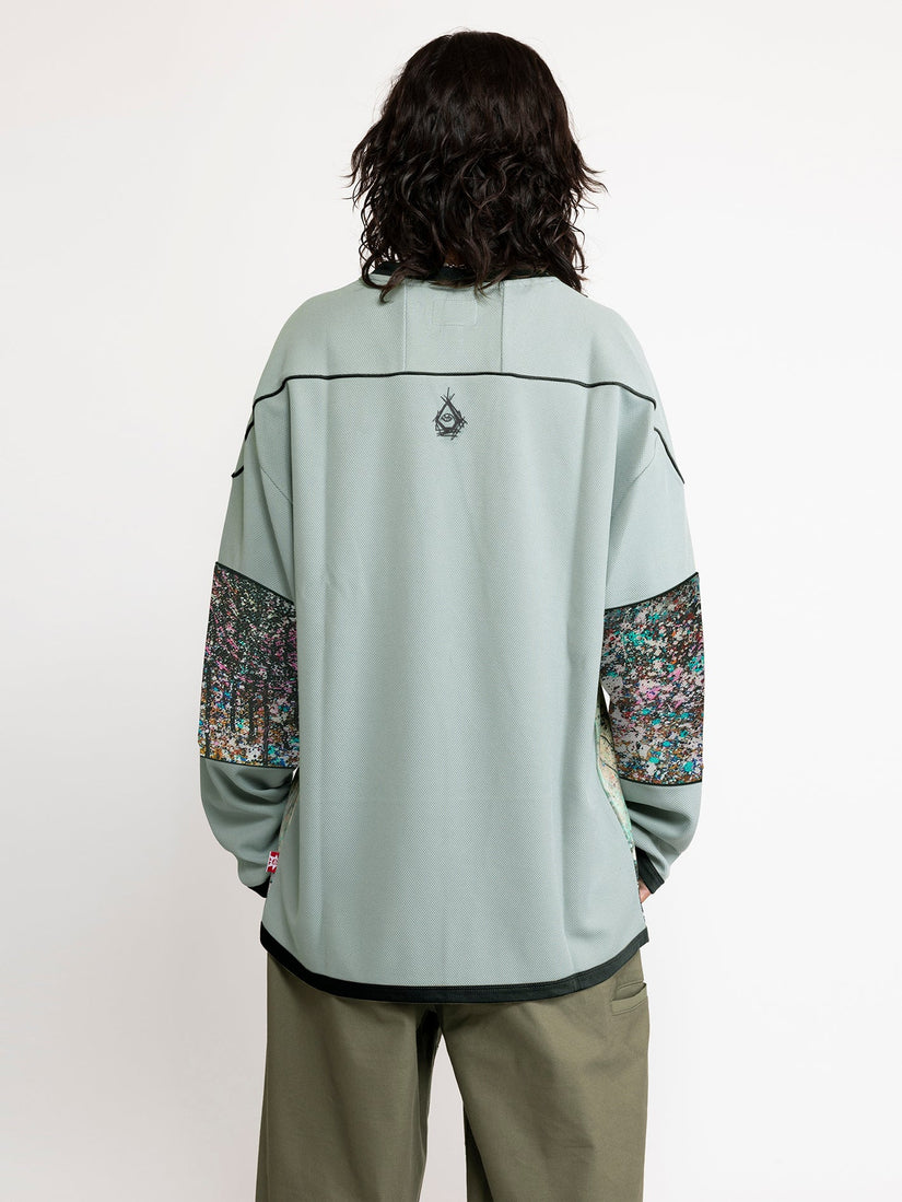 Sweat Bryan Iguchi - CYPRESS GREEN