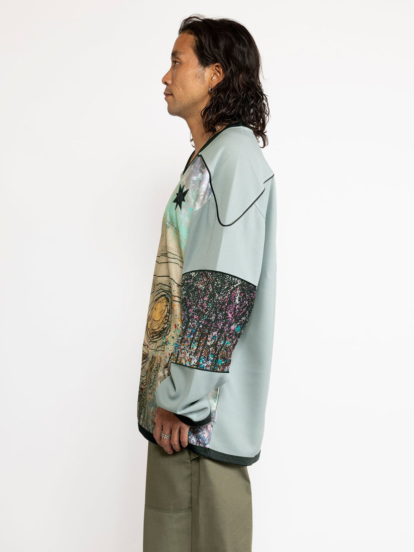 Sweat Bryan Iguchi - CYPRESS GREEN