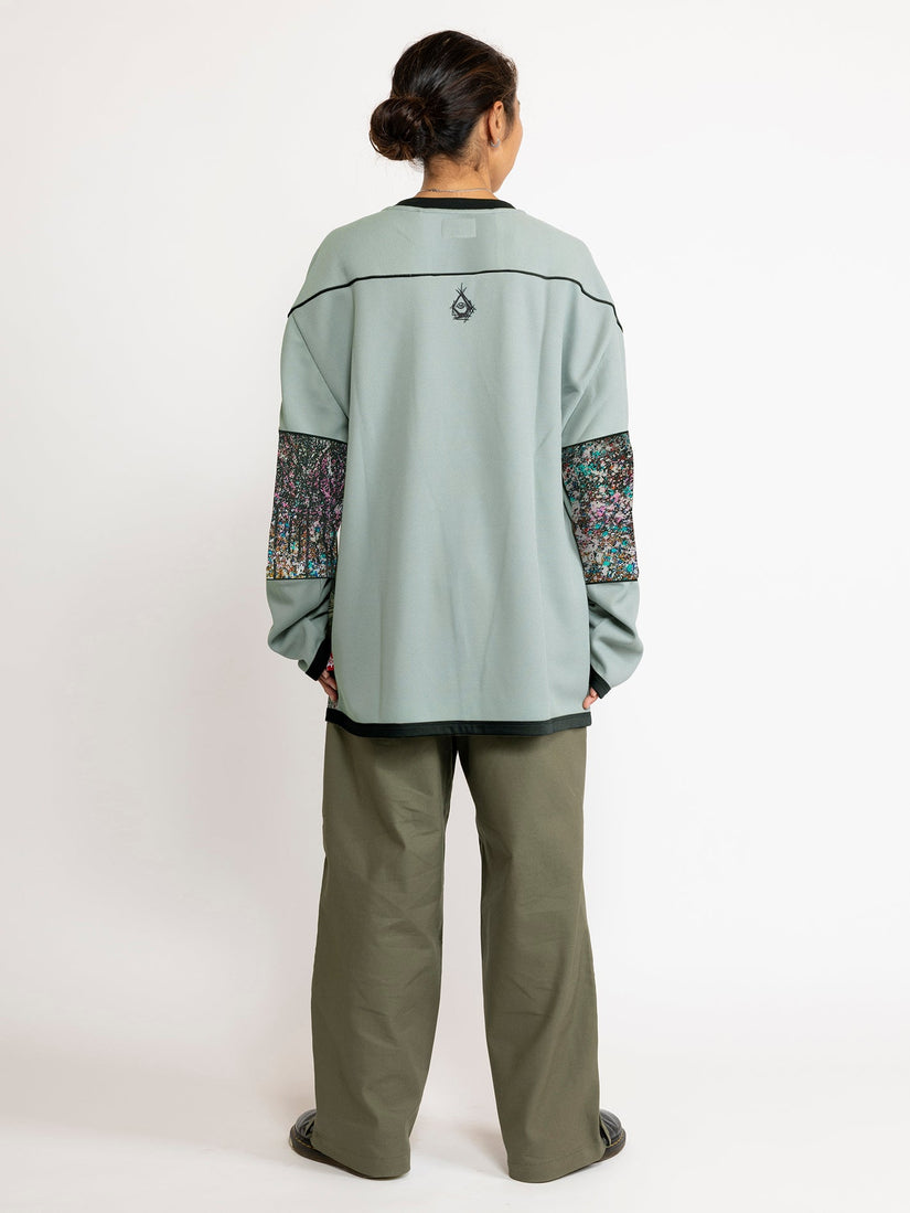 Sweat Bryan Iguchi - CYPRESS GREEN