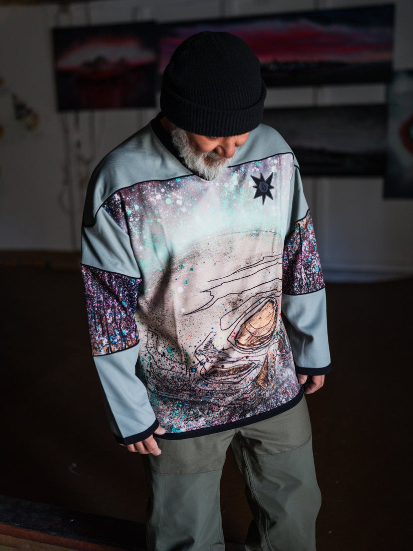 Sweat Bryan Iguchi - CYPRESS GREEN