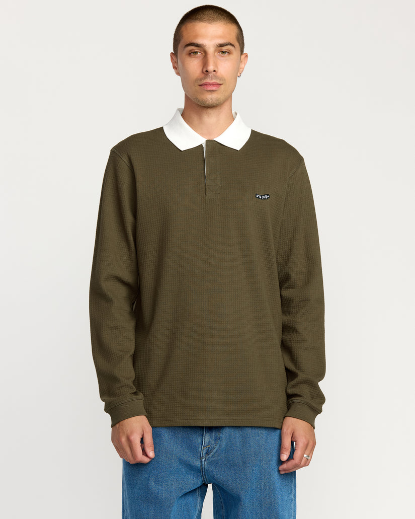 Curbstone Polo - Sage Leaf