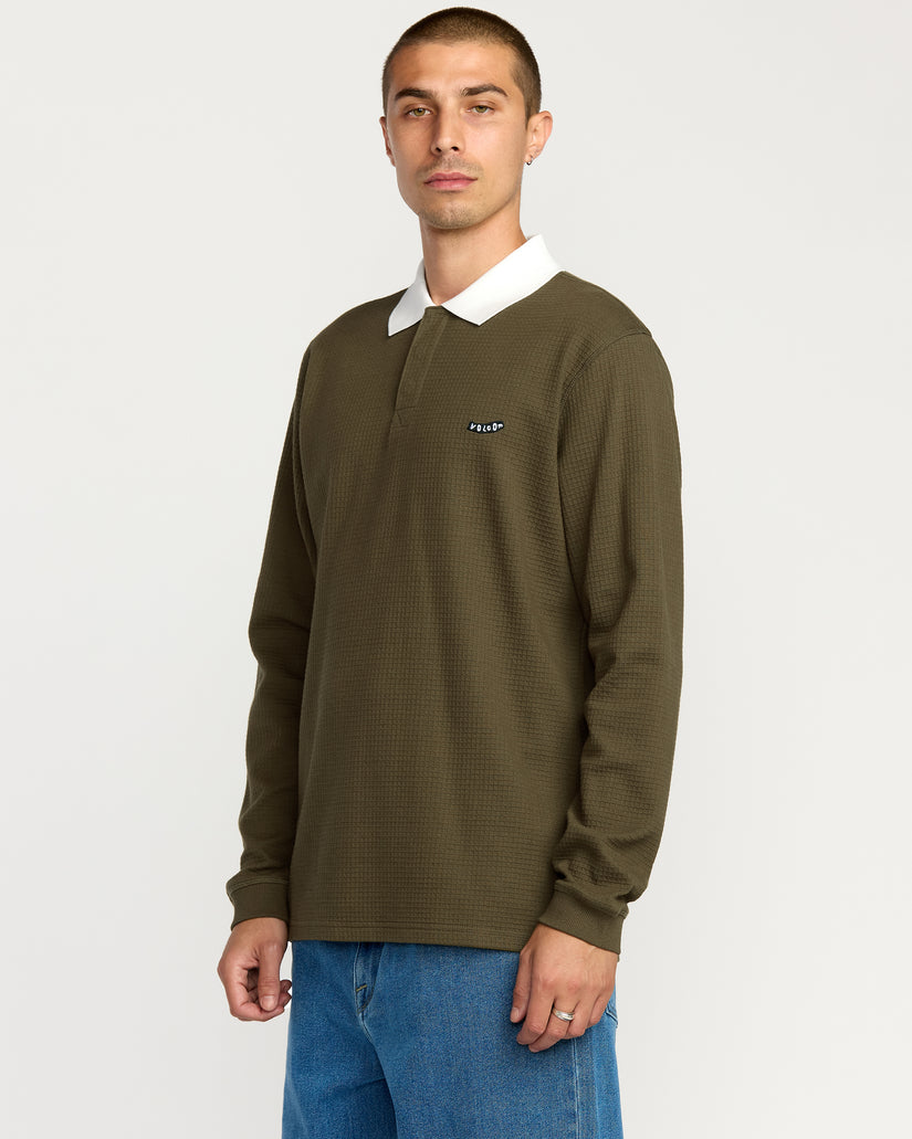 Curbstone Polo - Sage Leaf