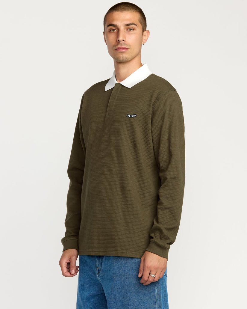Curbstone Polo - Sage Leaf