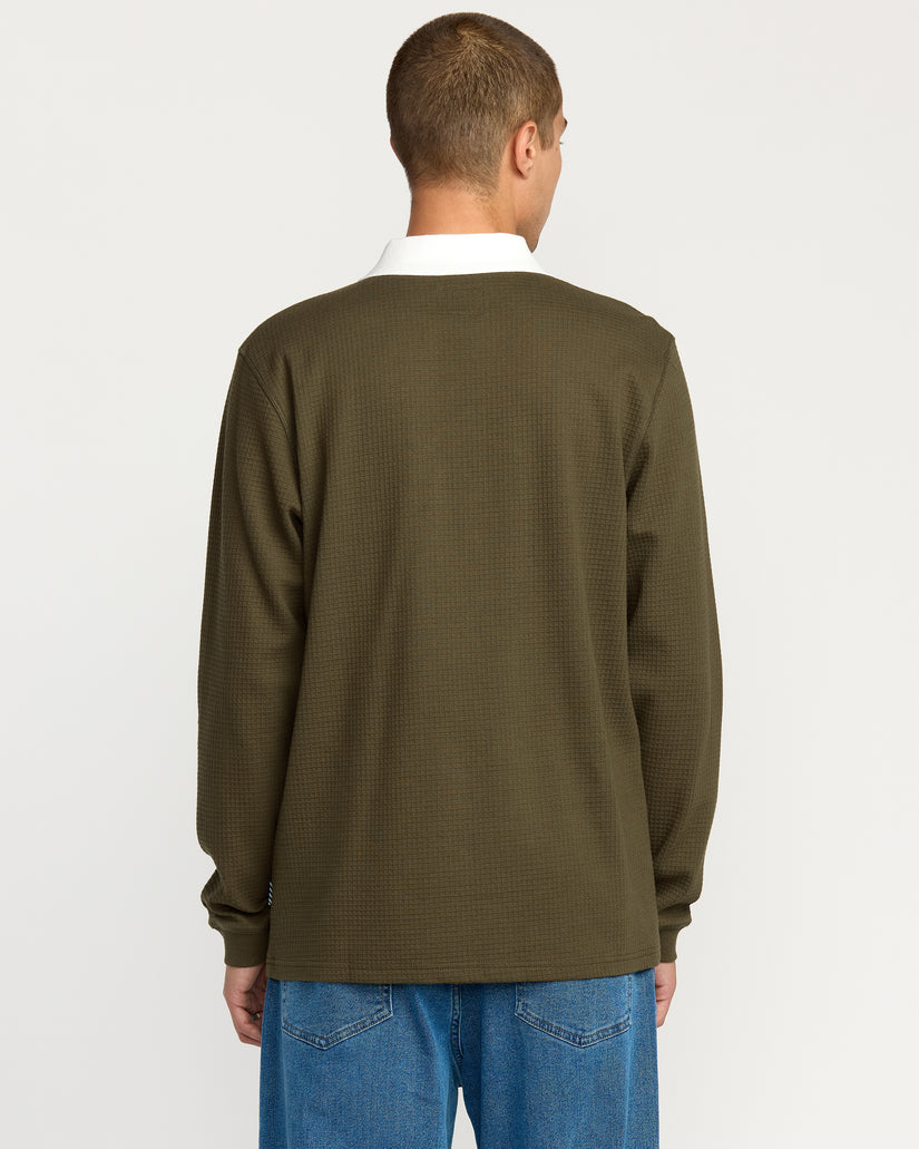 Curbstone Polo - Sage Leaf