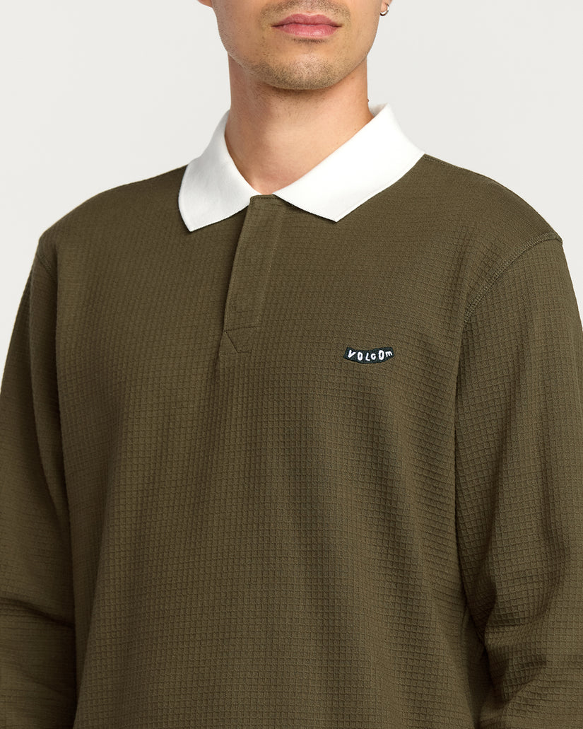 Curbstone Polo - Sage Leaf