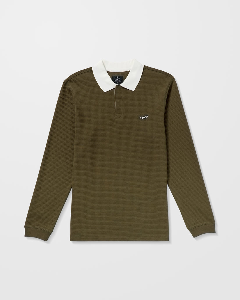 Curbstone Polo - Sage Leaf