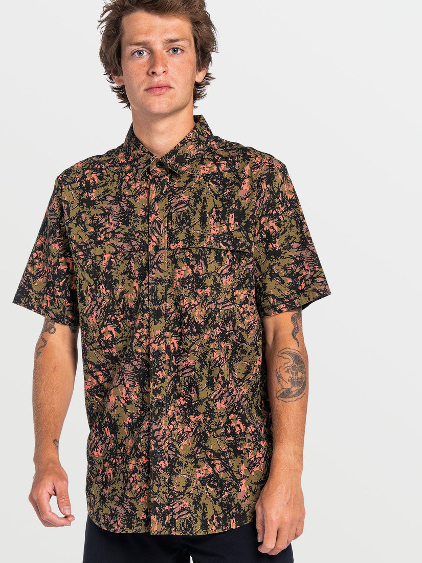 Layne Shirt - MILITARY (A0412209_MIL) [5]