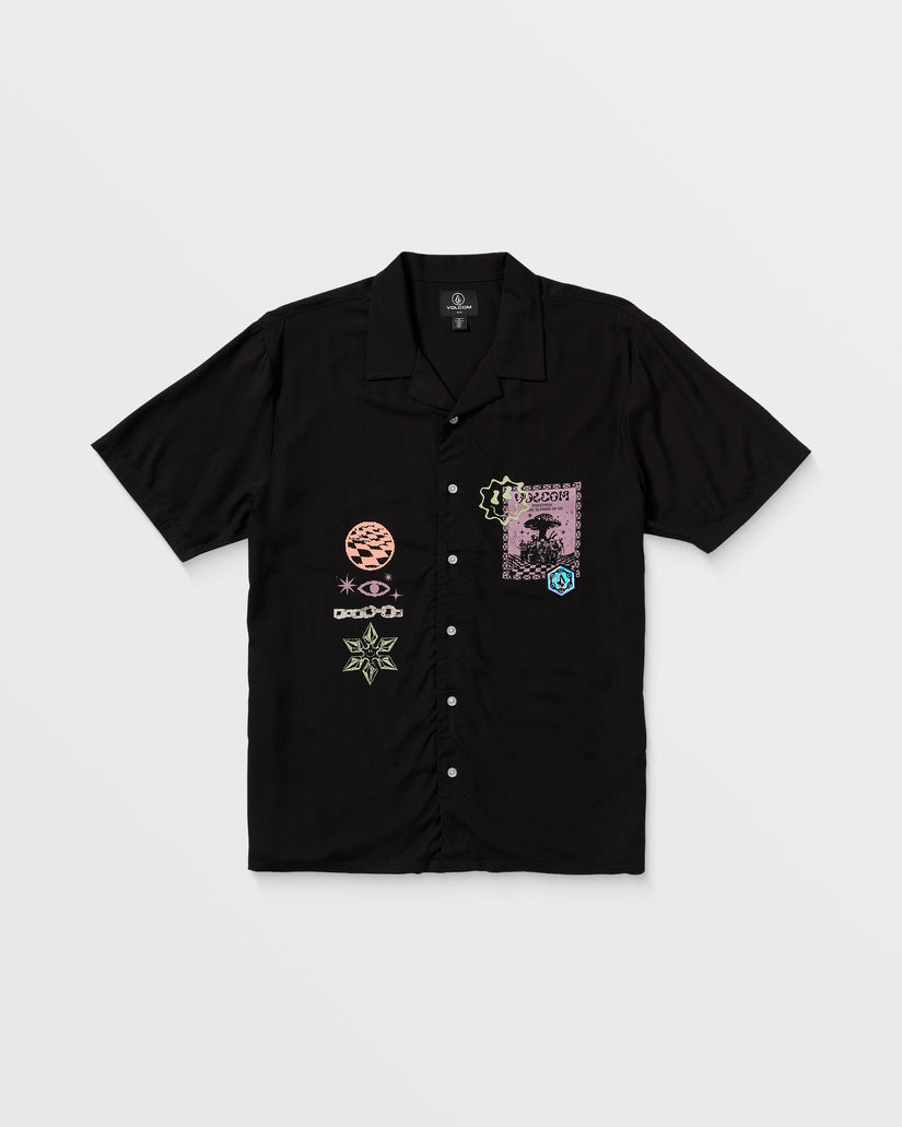 Filip Rygalski Woven Shirt - BLACK
