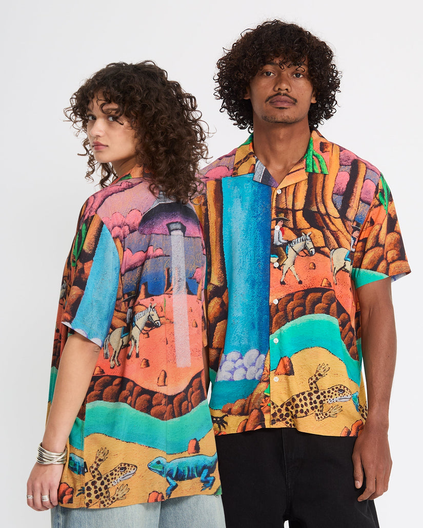 Mickey Mason Shirt - Multi