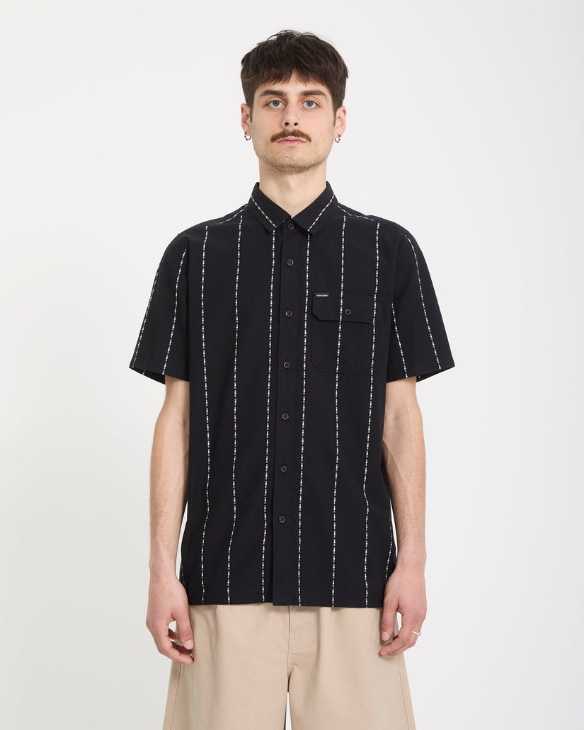 Whitworth Shirt - Gloss Black