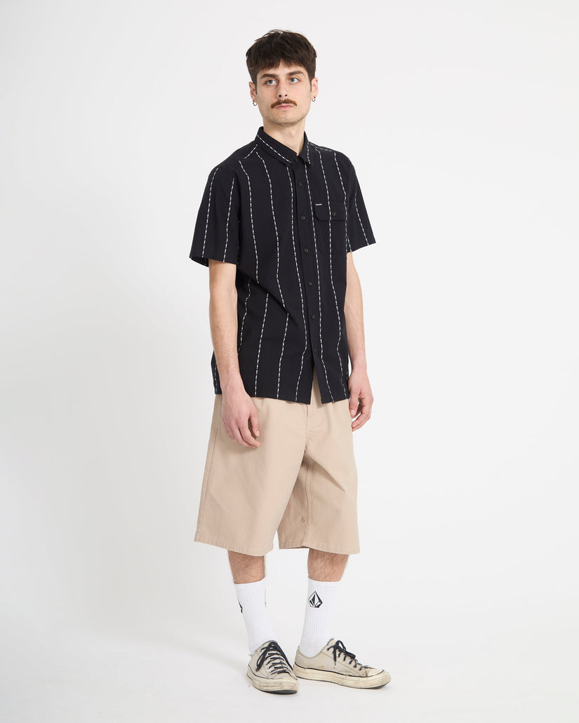 Whitworth Shirt - Gloss Black