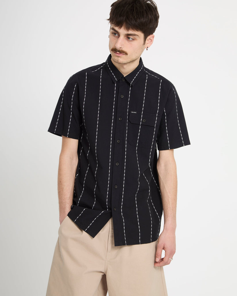 Whitworth Shirt - Gloss Black
