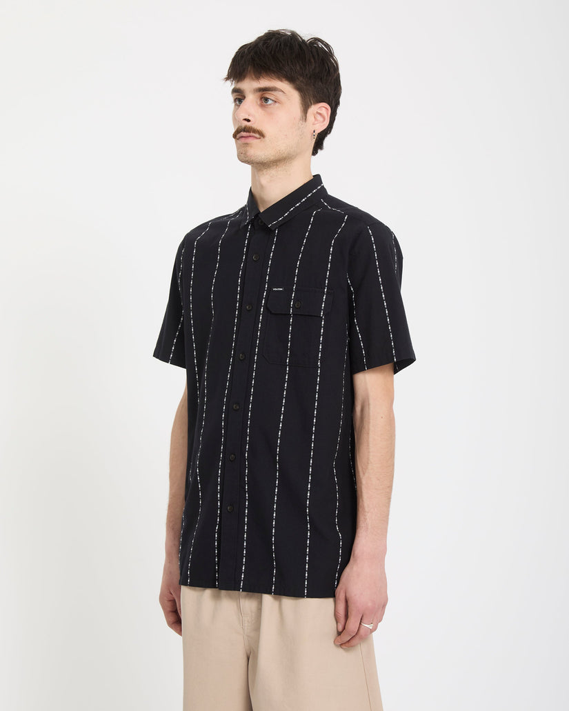 Whitworth Shirt - Gloss Black