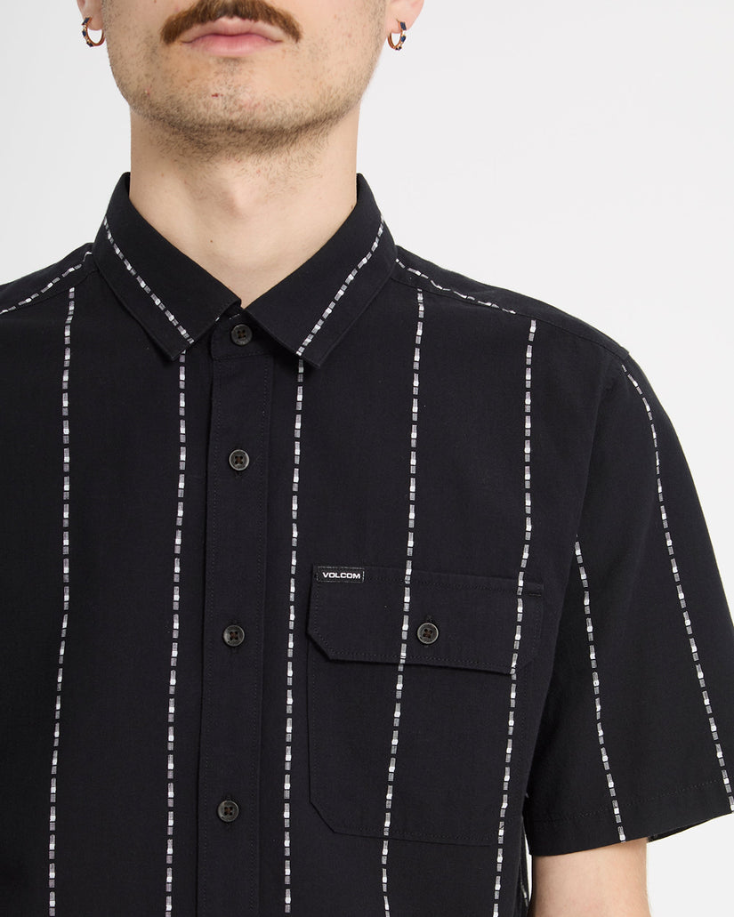 Whitworth Shirt - Gloss Black