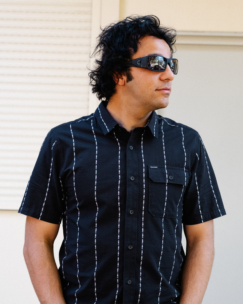 Whitworth Shirt - Gloss Black