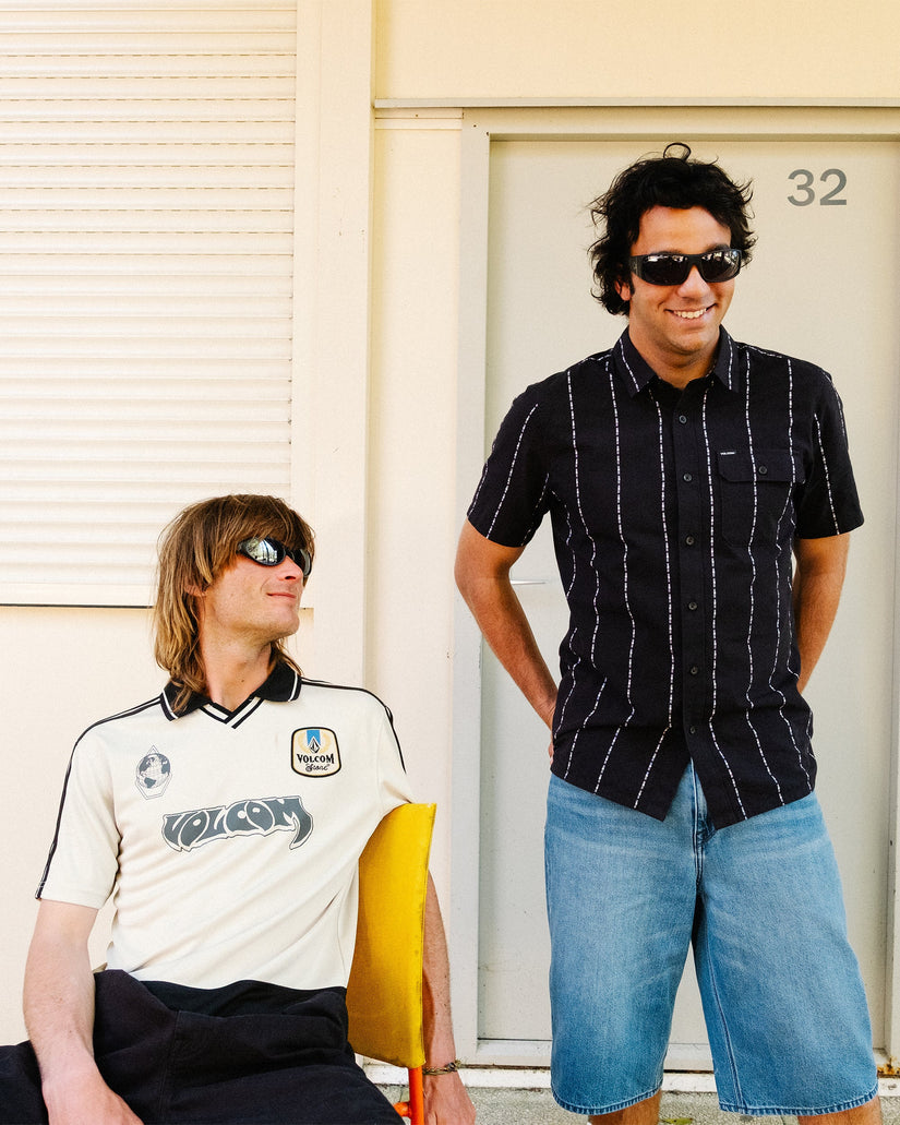 Whitworth Shirt - Gloss Black