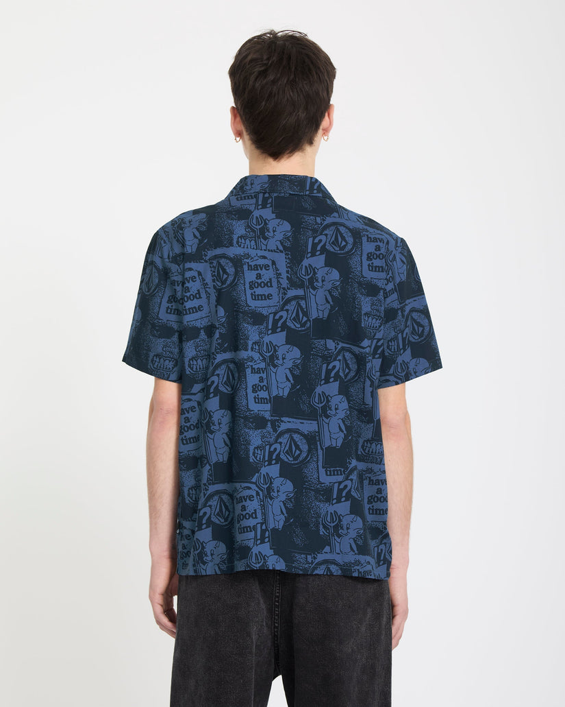 Hoboken Shirt - Blueberry