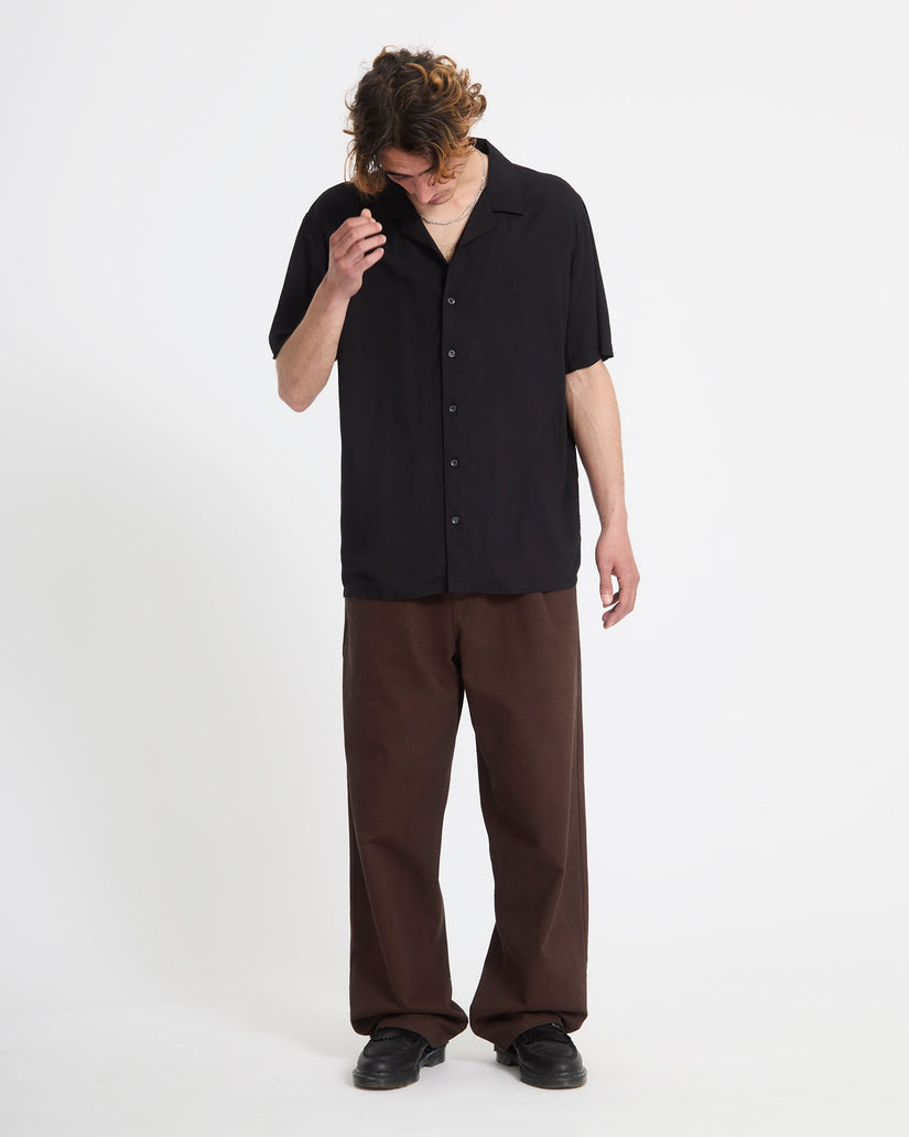 Single Stone Shirt - Gloss Black