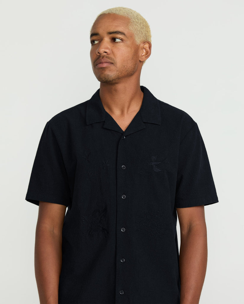 Seth Conboy Shirt - Black