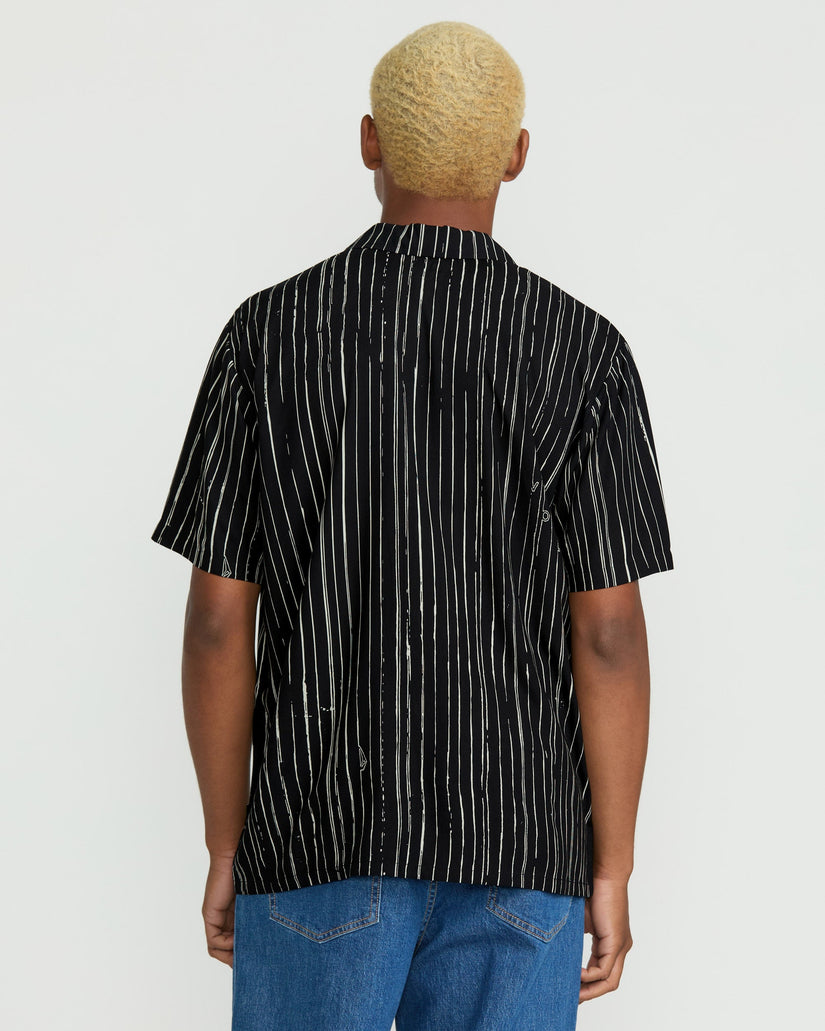 Mistostone Shirt - Black White