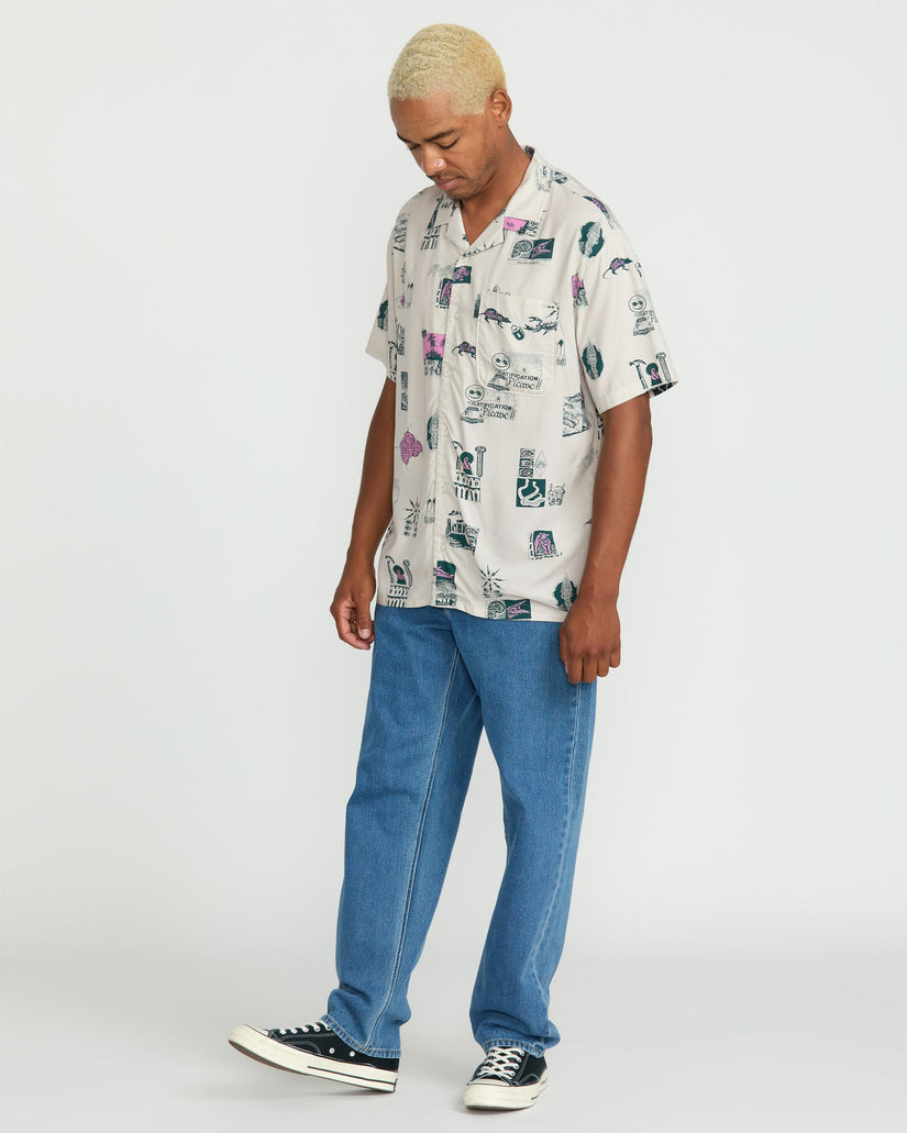 Mistostone Shirt - Stone