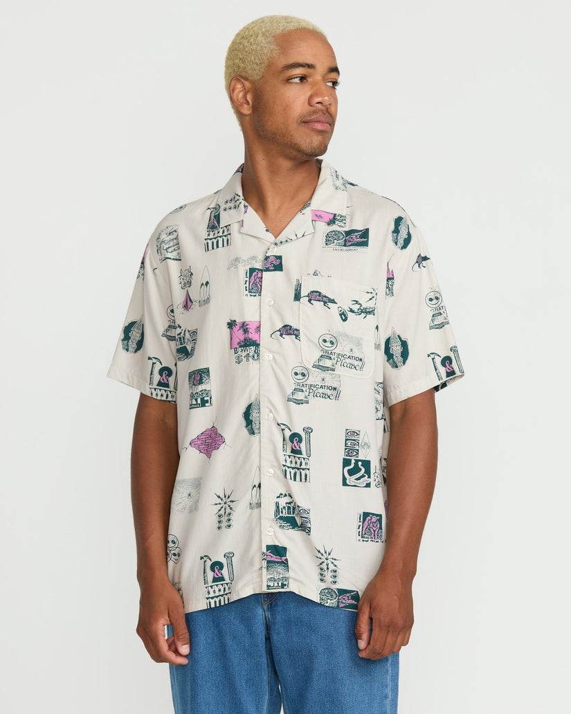 Mistostone Shirt - Stone