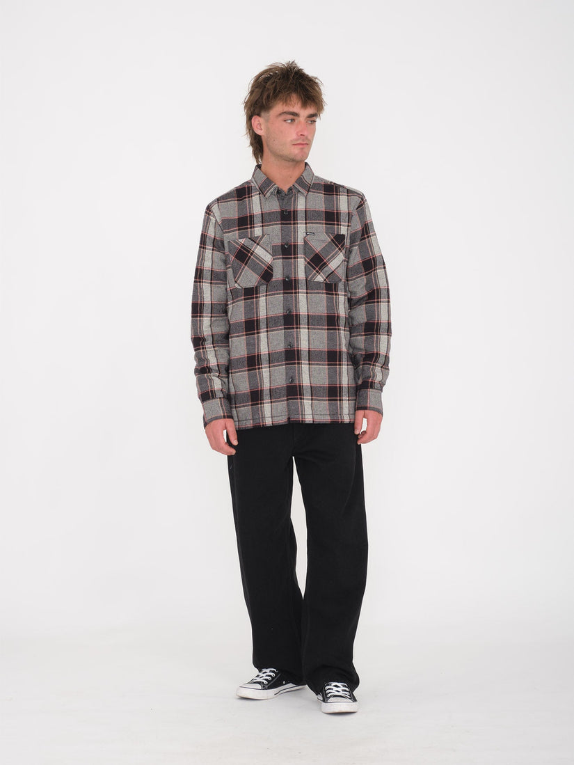 Brickstone Lined Shirt - DIRTY WHITE