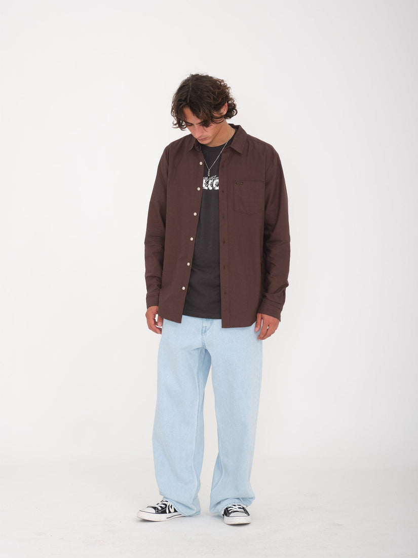 Veeco Oxford Shirt - PUMICE