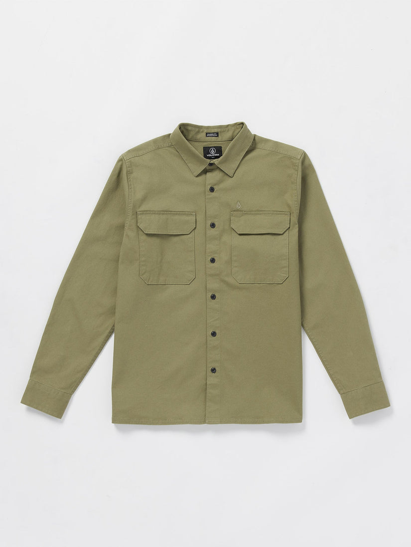 Servicestone Workshirt - Thyme Green