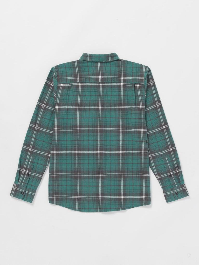 Chemise Caden Plaid - SEA GREEN