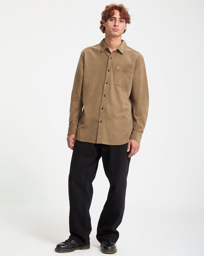 Zander Shirt - Teak