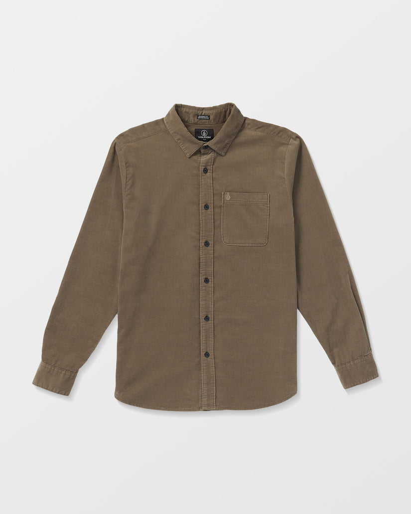 Zander Shirt - Teak