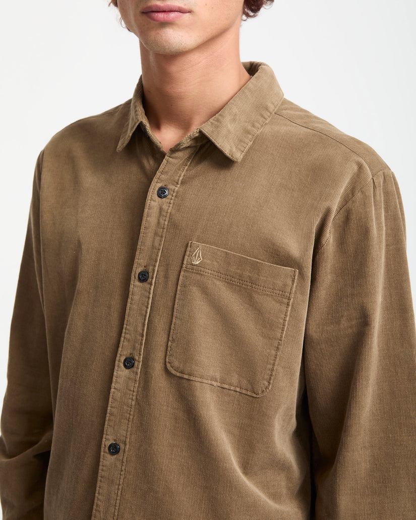 Zander Shirt - Teak