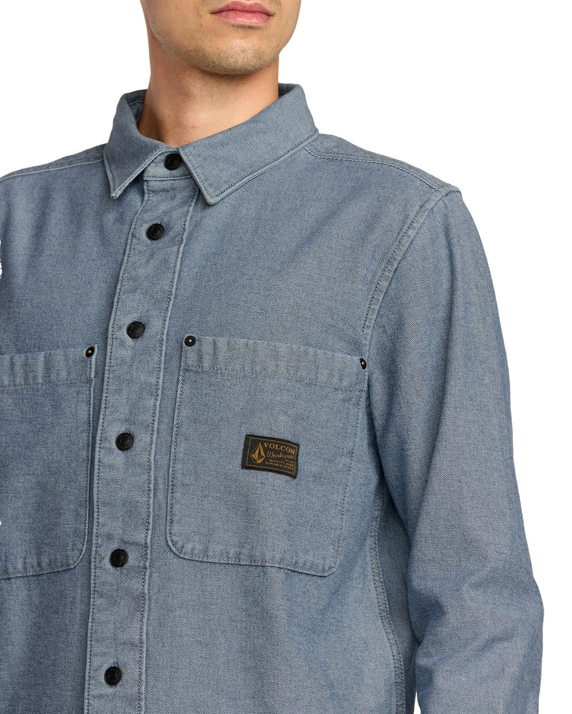 Levelstone Shirt - Blue Wash