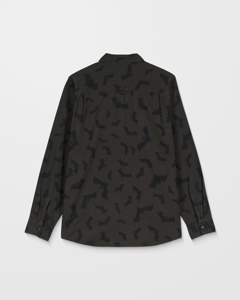 J.J. Villard Shirt - Rinsed Black