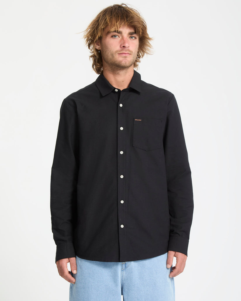 Veeco Oxford Shirt - Black