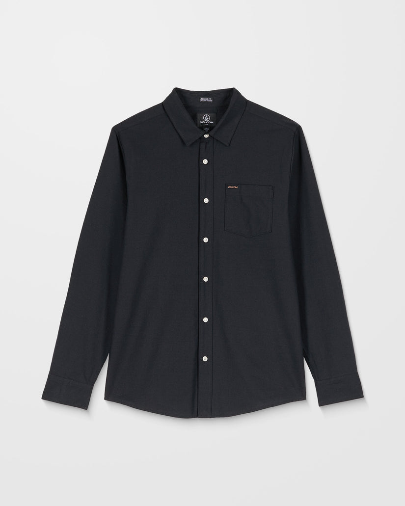 Veeco Oxford Shirt - Black