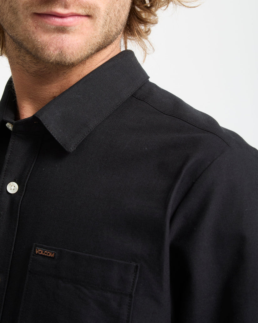 Veeco Oxford Shirt - Black