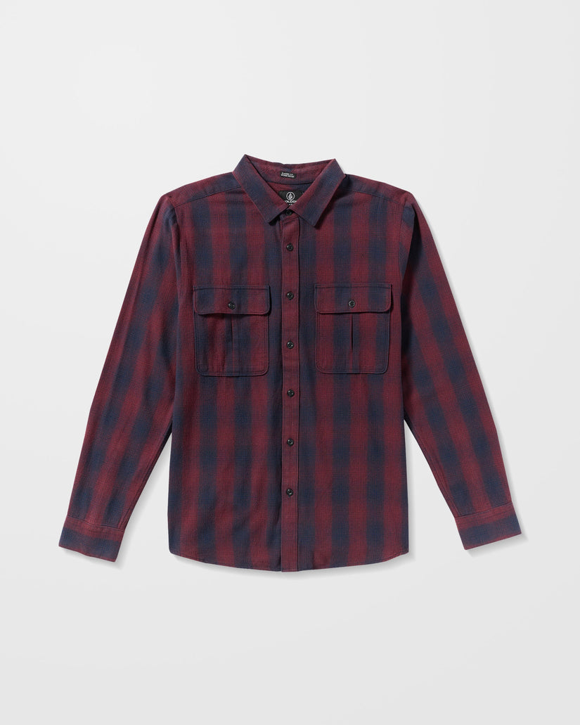 Shadowstone Flannel Shirt - Navy
