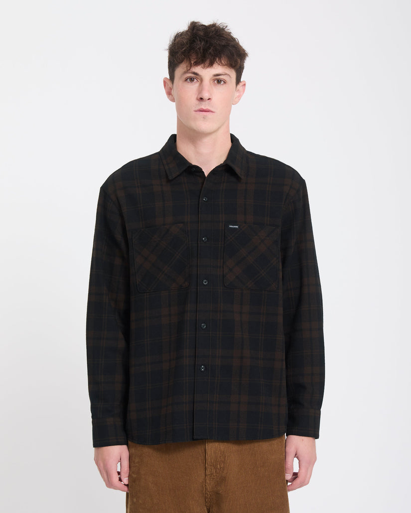 Hunkstone Shirt - Cacao