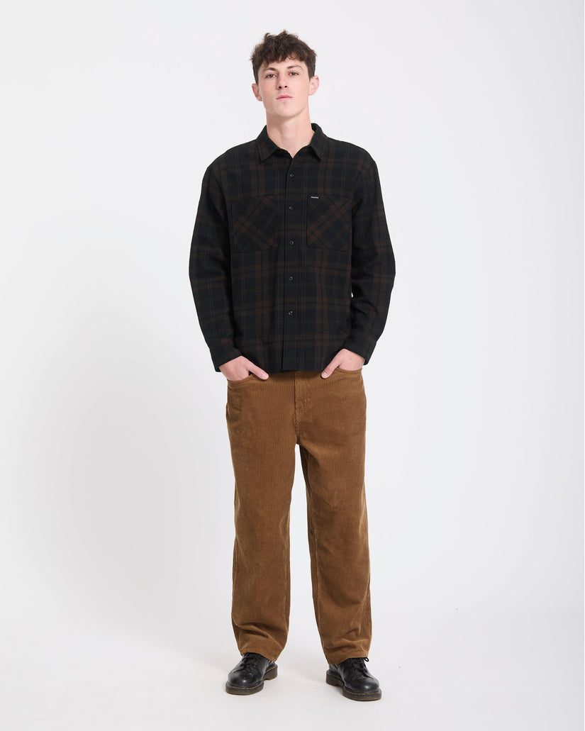 Hunkstone Shirt - Cacao