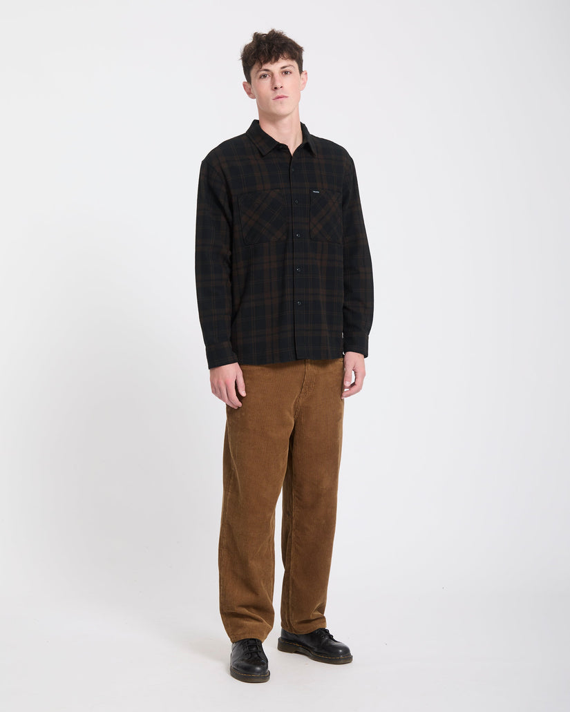 Hunkstone Shirt - Cacao