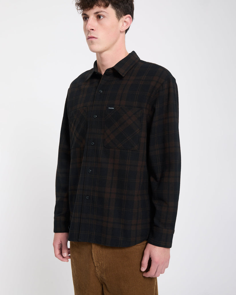 Hunkstone Shirt - Cacao