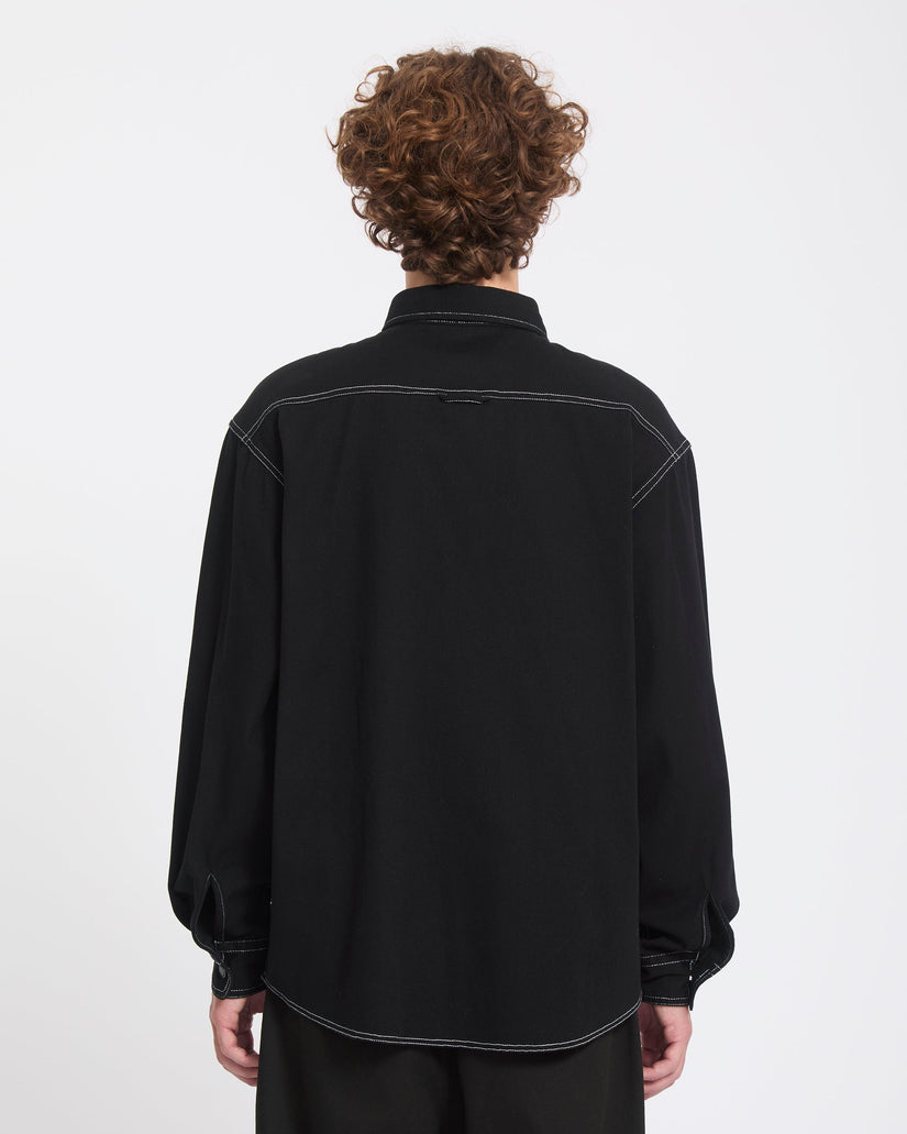 Levelstone Shirt - Black White
