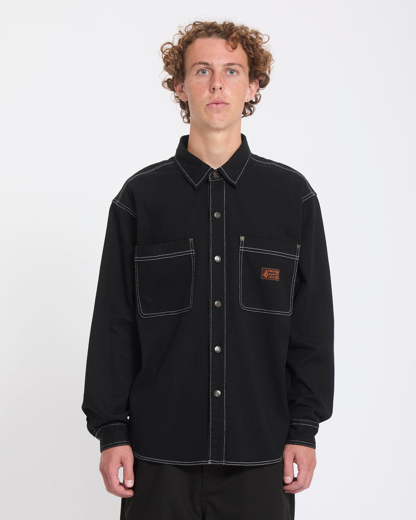 Levelstone Shirt - Black White
