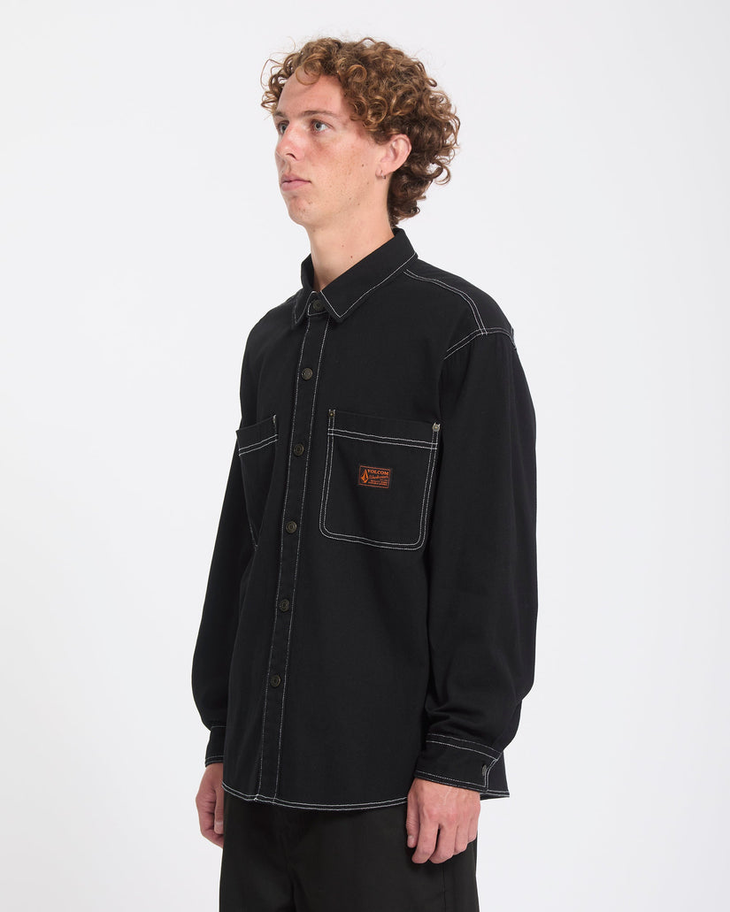 Levelstone Shirt - Black White