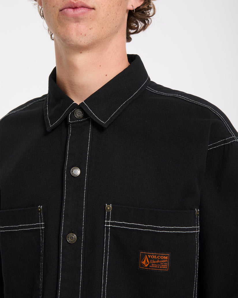 Levelstone Shirt - Black White