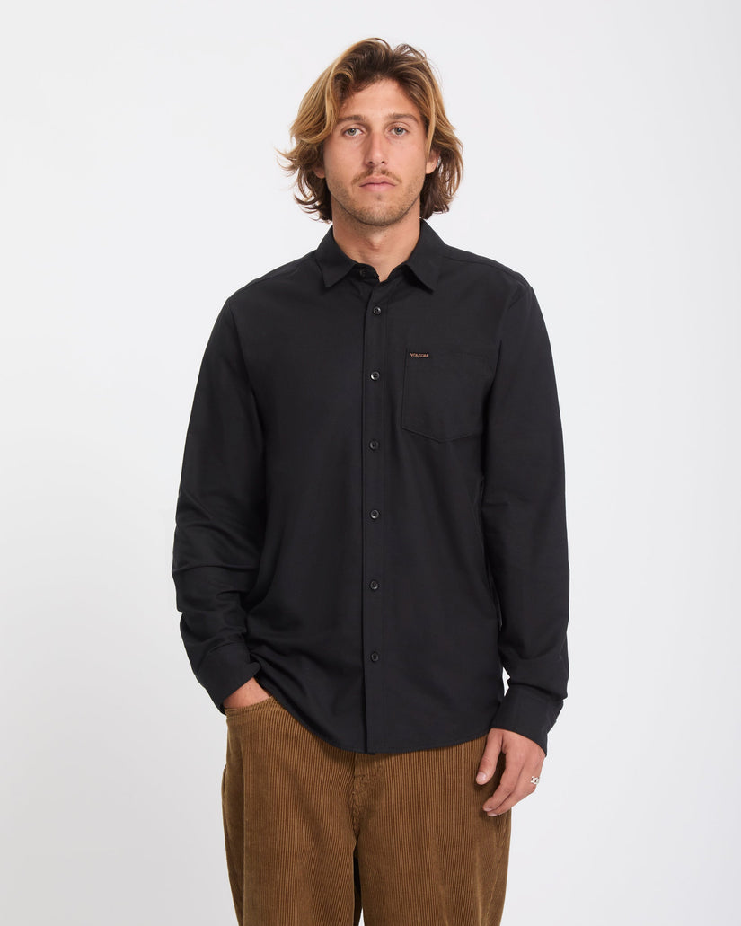Veeco Oxford Shirt - Black