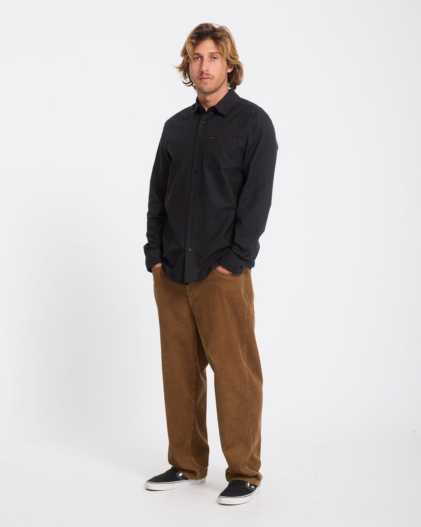 Veeco Oxford Shirt - Black
