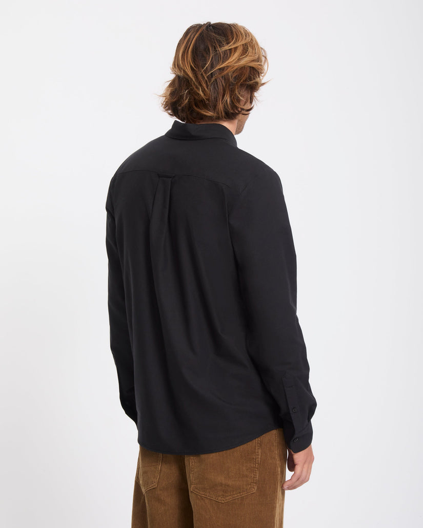 Veeco Oxford Shirt - Black